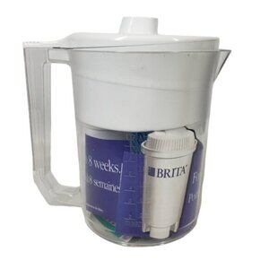 New Brita Water Filtration Jug